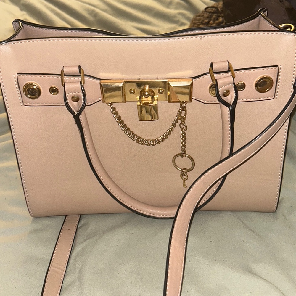 Nude Aldo handbag